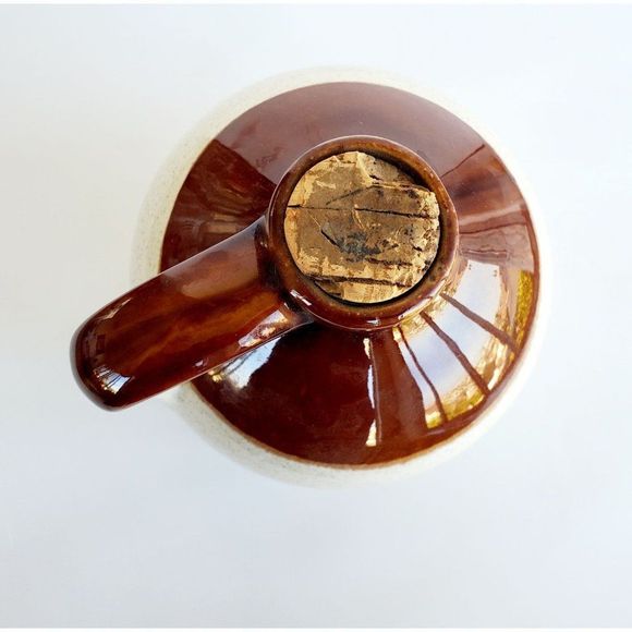 Vintage Glazed Ceramic Jug, American Gothic, McCoy - Picture 6 of 8